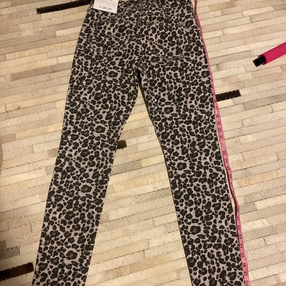 Loft Leopard Print Modern Skinny Jeans - Picture 5 of 11